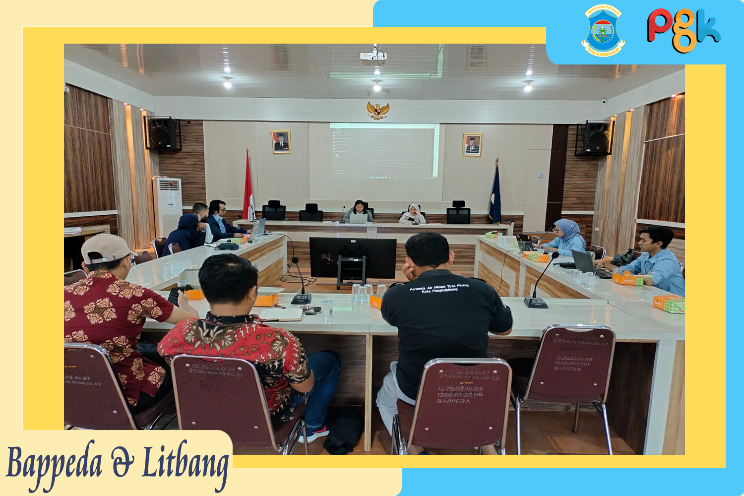 BAPPEDA & LITBANG KOTA PANGKALPINANG FASILITASI PEMUTAKHIRAN DATA SPKP