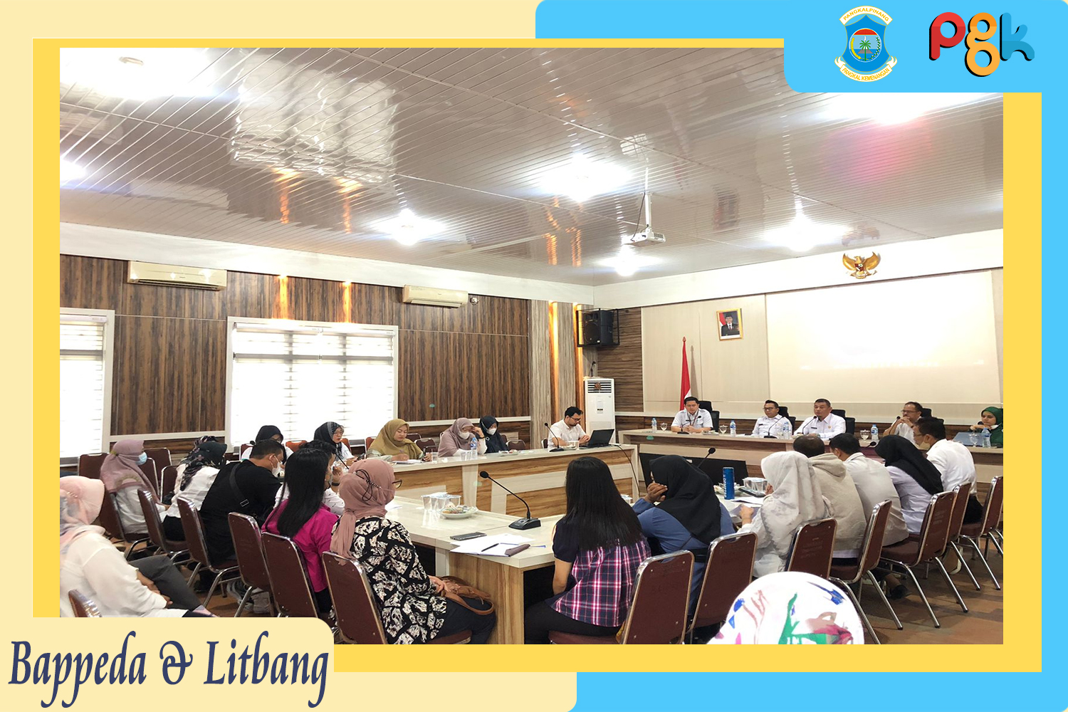 BUKA FGD II KOPERASI DAN UMKM, BELLY: KAMI DI BAPPEDA INI HARUS BY DATA