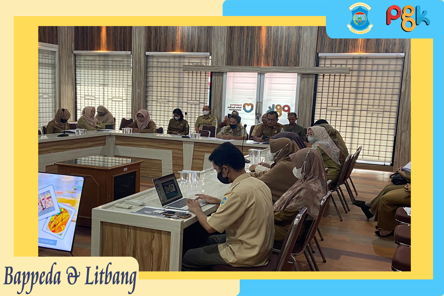 BAPPEDA SELENGGARAKAN PRA FGD EXPOSE DATA HASIL SURVEY 