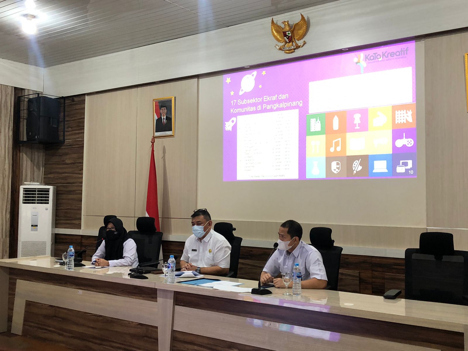 Bappeda Laksanakan Bimtek Penerapan Aplikasi Tinta Indah PGK 