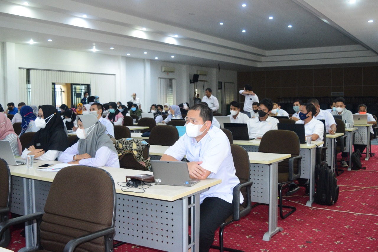 Bappeda Terima Kunjungan LPPM UBB