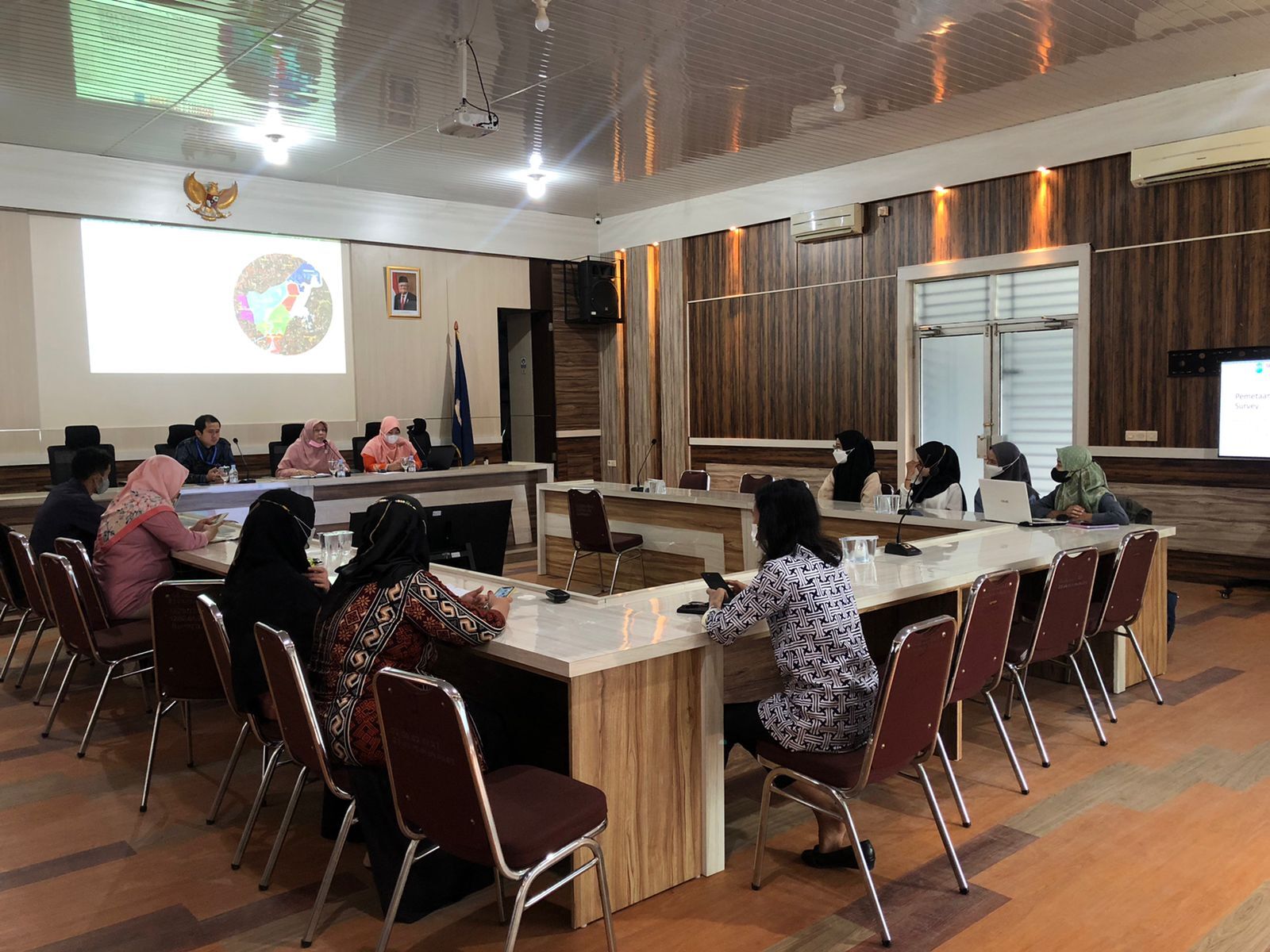 Bappeda Terima Kunjungan LPPM UBB