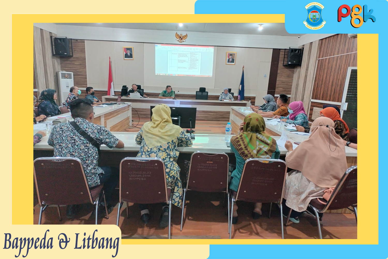 BAPPEDA KOORDINASIKAN LAPORAN GERMAS KEPADA PERANGKAT DAERAH 