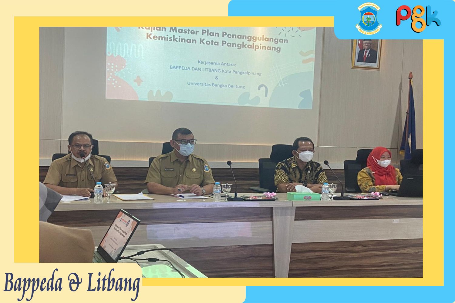 BAPPEDA ADAKAN FGD I KAJIAN MASTERPLAN PENANGGULANGAN KEMISKINAN