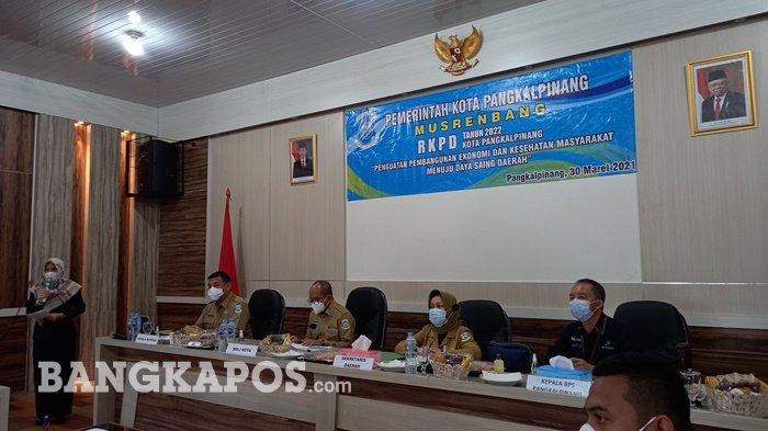 Wali Kota Pangkalpinang Minta OPD Survive dan Berikan Inovasi di Tengah Anggaran yang Terbatas