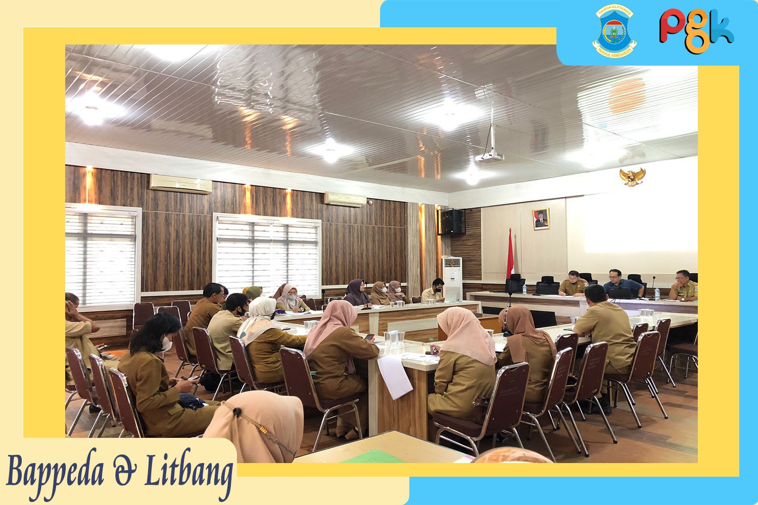 BAPPEDA SELENGGARAKAN PRA FGD EXPOSE DATA HASIL SURVEY 