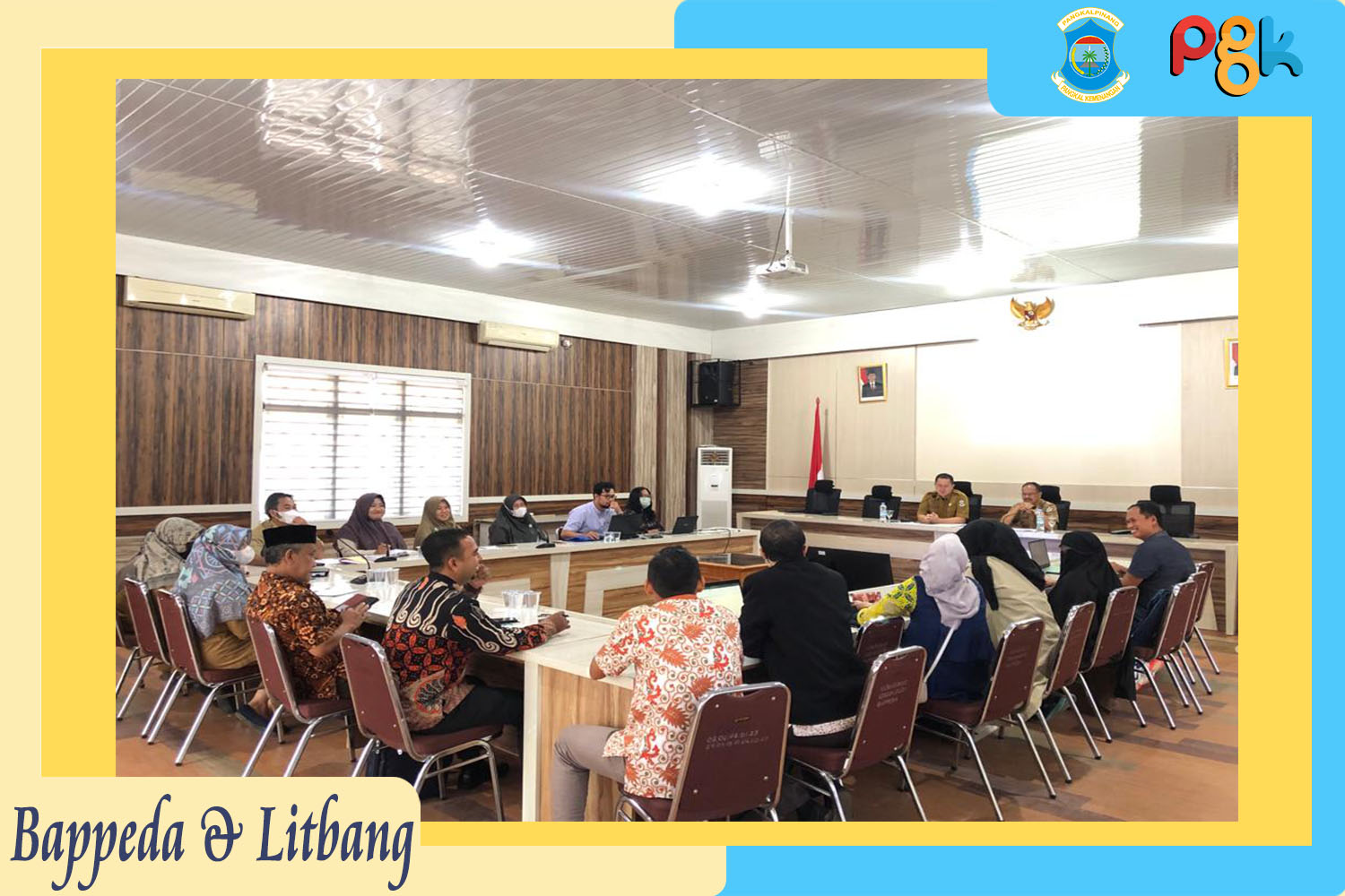 BAPPEDA BANGUN KOLABORASI DENGAN LEMBAGA KELITBANGAN PERGURUAN TINGGI SE-PANGKALPINANG