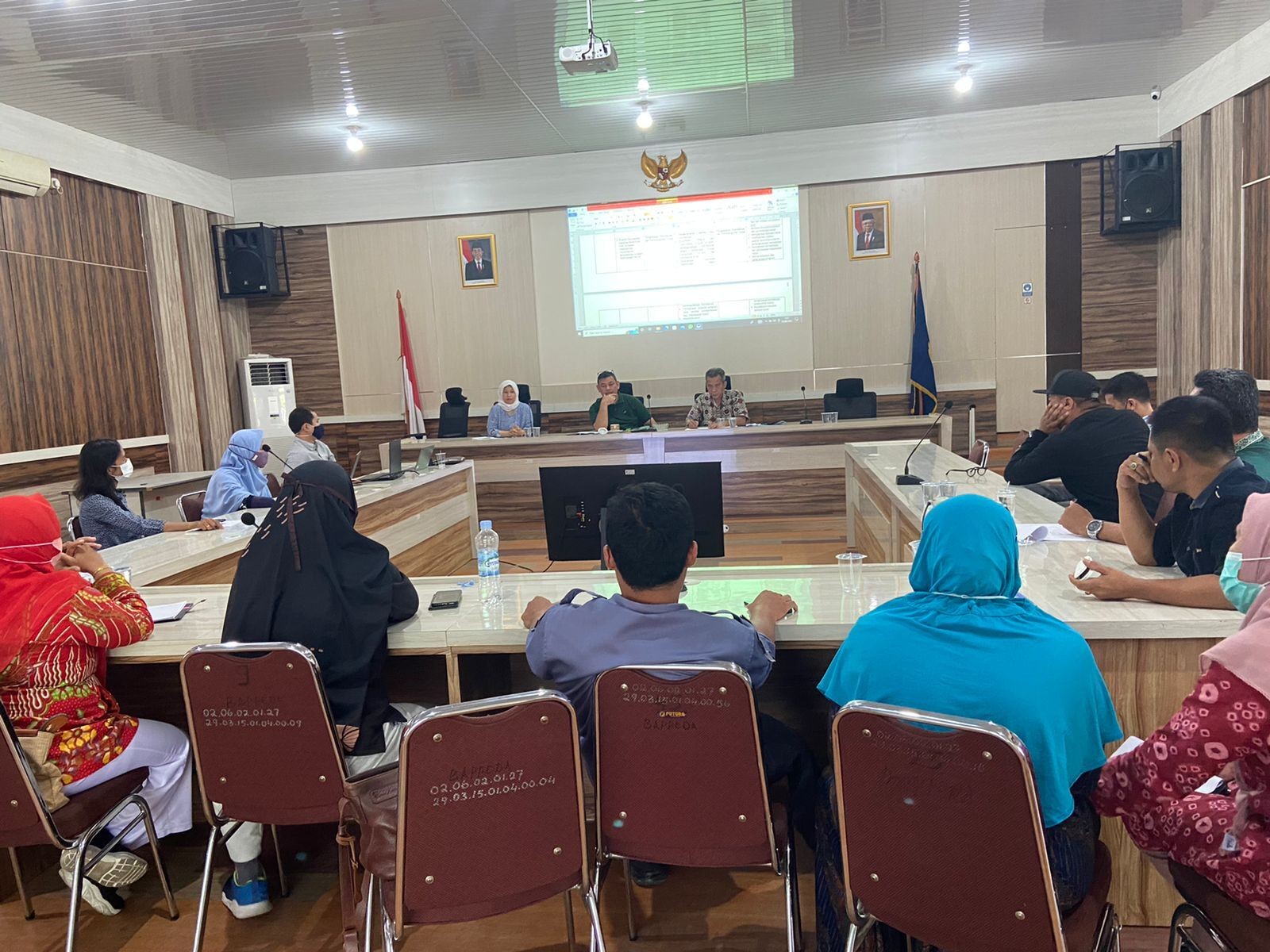 PERSIAPAN MUSKOMWIL II APEKSI SUMBAGSEL 2022