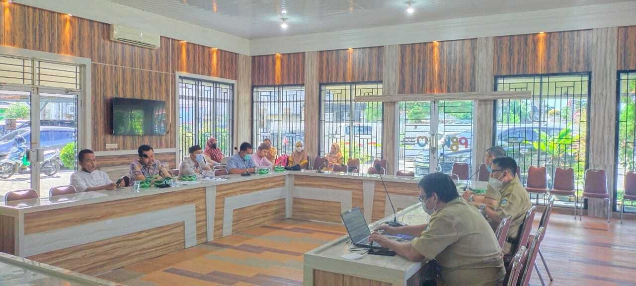 Kunjungan Komisi III DPRD Kabupaten Bangka Tengah terkait Penyusunan RPJMD