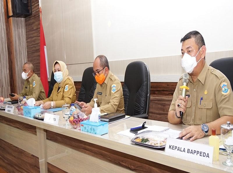Bappeda Sempurnakan Rancangan Perubahan RPJMD Kota Pangkalpinang