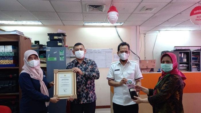 Pangkalpinang Berhasil Raih Penghargaan Kota Sehat Predikat Swasti Saba Wiwerda   