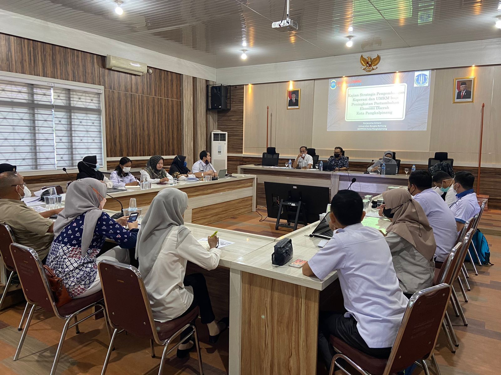 BAPPEDA SIAPKAN SEMINAR UMKM UNTUK PENINGKATAN PERTUMBUHAN EKONOMI KOTA PANGKALPINANG