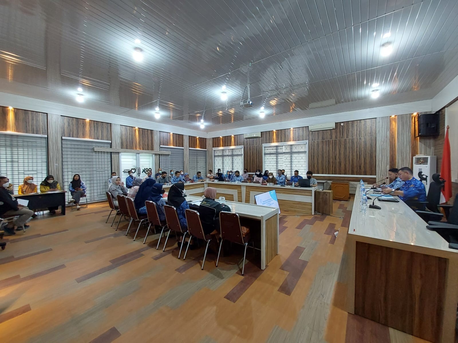 BAPPEDA DAMPINGI PENYUSUNAN PERUBAHAN RENJA PERANGKAT DAERAH TAHUN 2022
