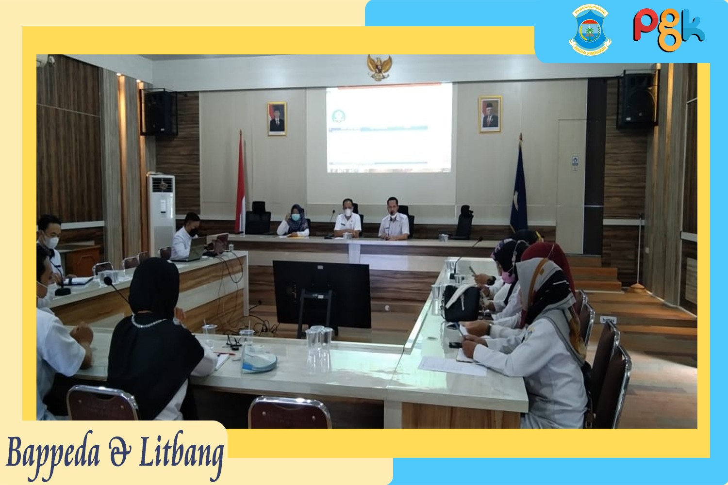 KOORDINASI PENYELENGGARAAN KOTA SEHAT MENYONGSONG VERIFIKASI TAHUN 2023